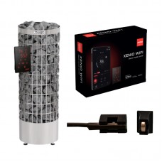 Набор Harvia Cilindro PC70XE Steel + CX001WiFi